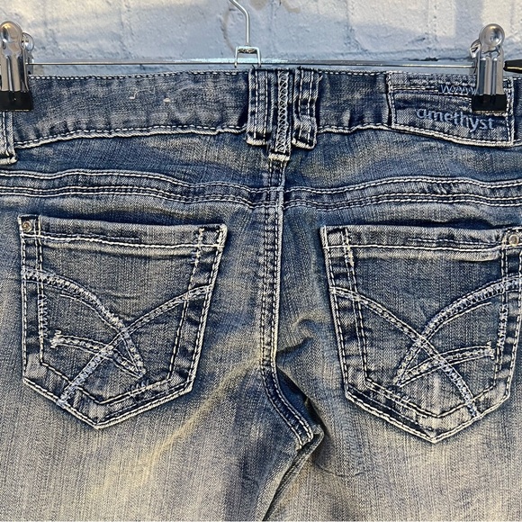 Amethyst Jeans Women's Dark Blue Denim - Picture 4 of 6